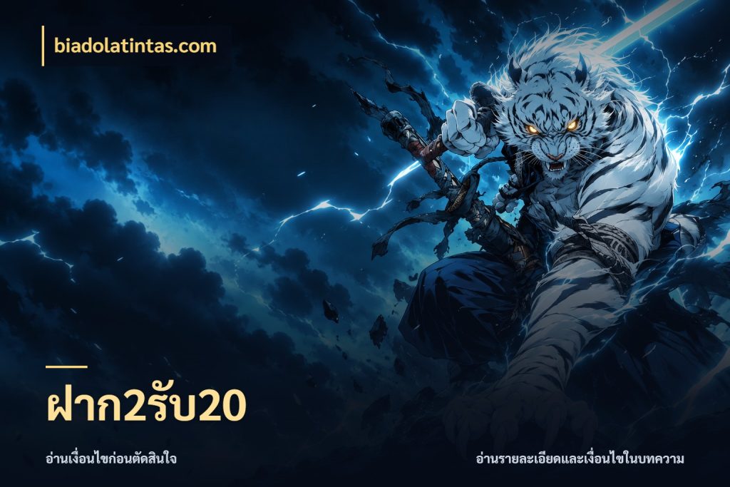 ฝาก2รับ20 biadolatintas.com ยอดฝากและยอดรับในมุมของคนชอบลุ้น