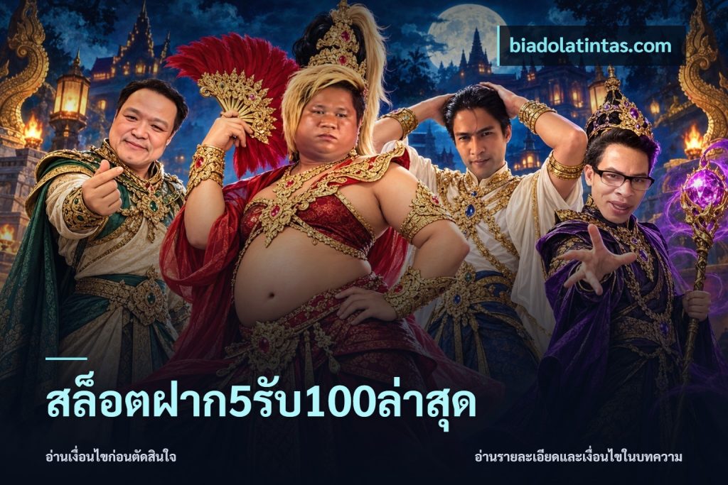 สล็อตฝาก5รับ100ล่าสุด