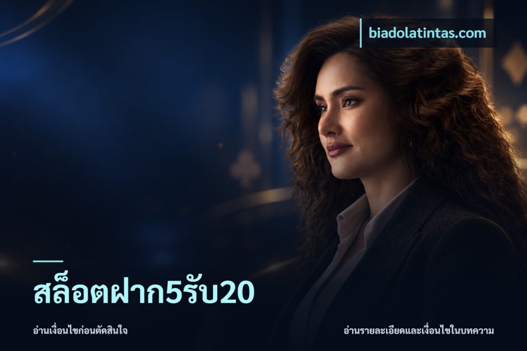 สล็อตฝาก5รับ20