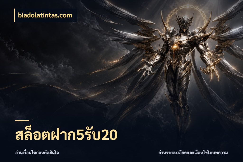 สล็อตฝาก5รับ20 โปรกับเกมที่ชอบเลือกให้ตรงสไตล์ กับ biadolatintas.com