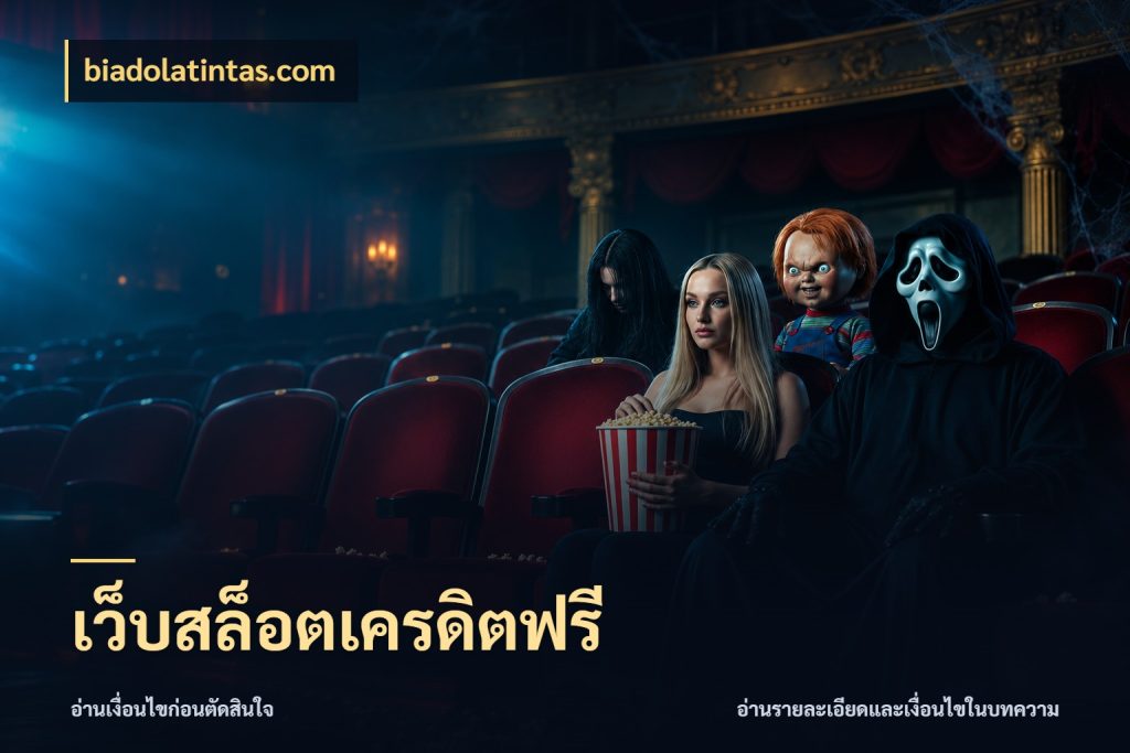 เว็บสล็อตเครดิตฟรี เครดิตฟรีกับจังหวะลุ้นที่คุณเลือก ในมุม biadolatintas.com