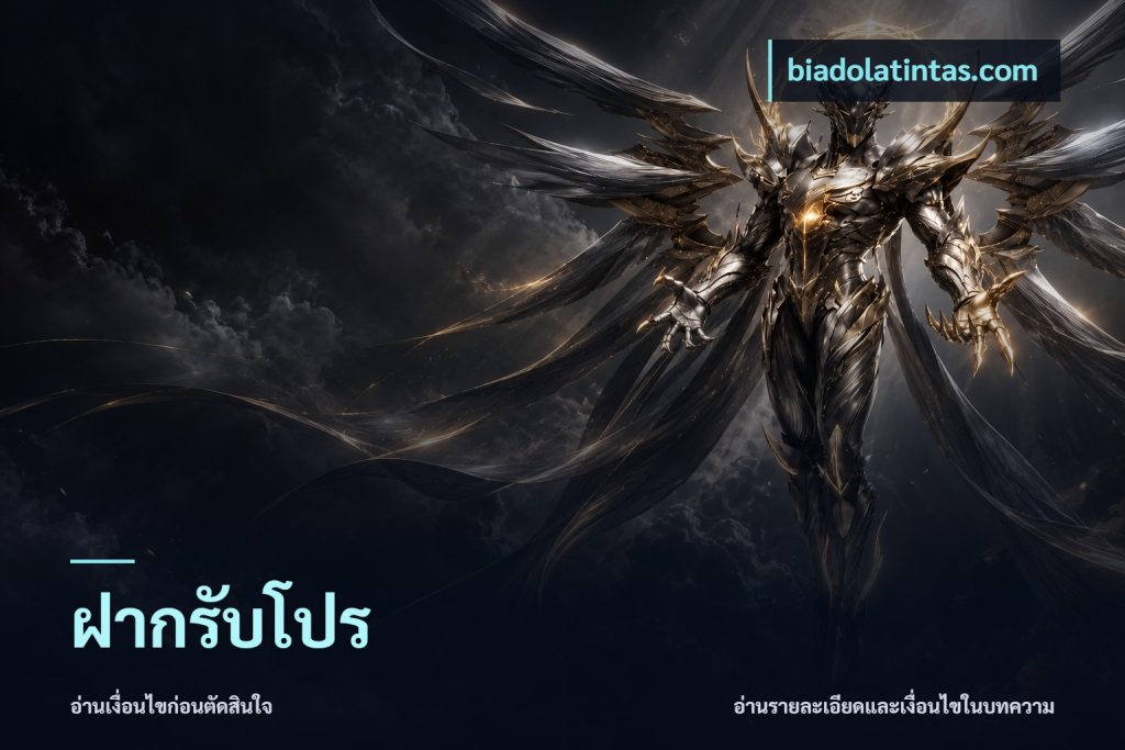 ฝากรับโปร