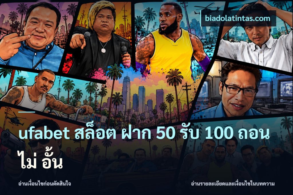 ufabet สล็อต ฝาก 50 รับ 100 ถอน ไม่ อั้น