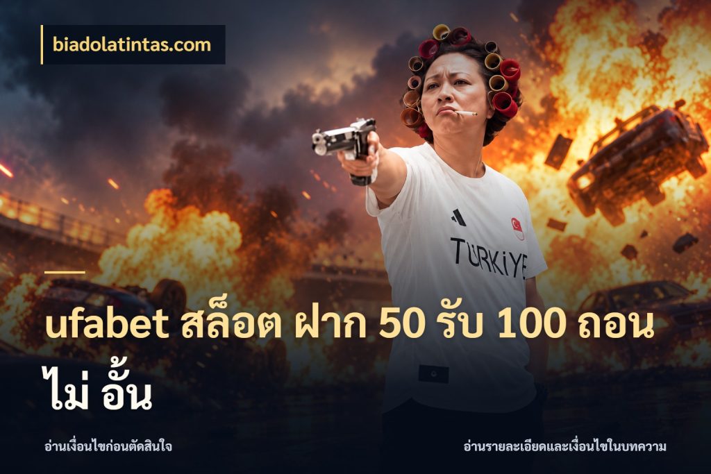 ufabet สล็อต ฝาก 50 รับ 100 ถอน ไม่ อั้น โปรยอดรับที่สายเกมสนใจ กับ biadolatintas.com
