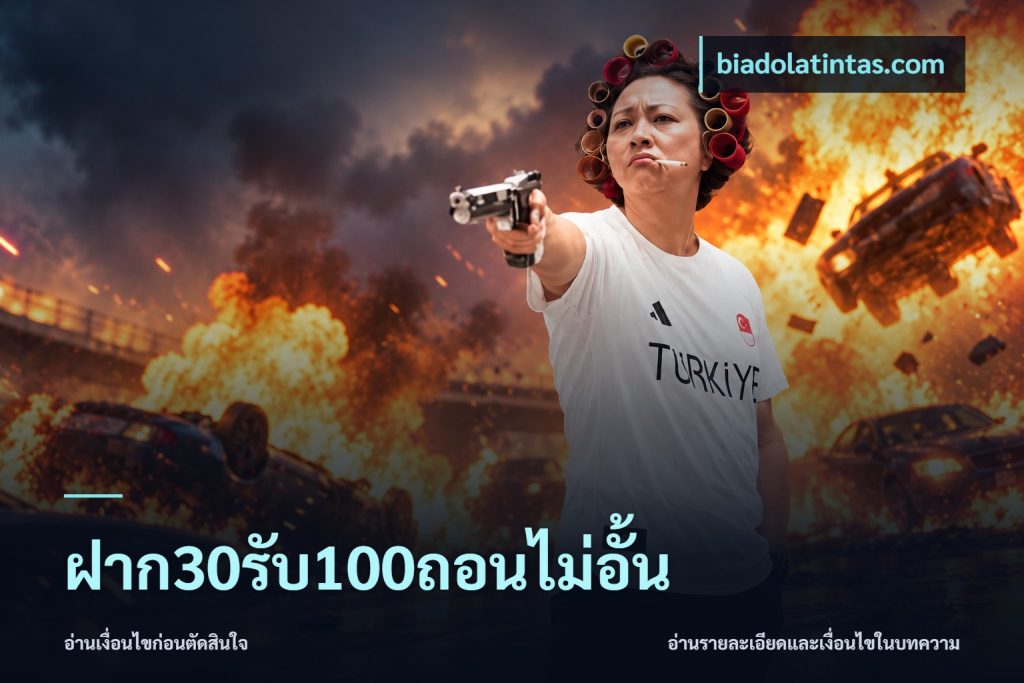 ฝาก30รับ100ถอนไม่อั้น