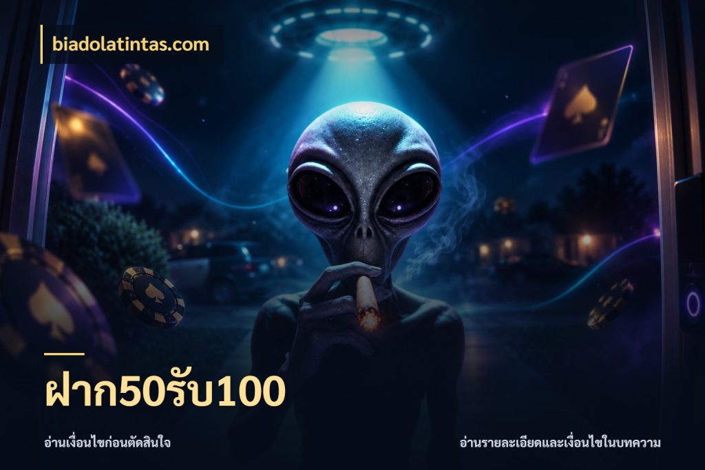 ฝาก50รับ100 biadolatintas.com เปิดมุมโปรให้เข้ากับเกมแนวโปรด