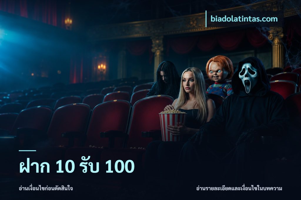 ฝาก 10 รับ 100