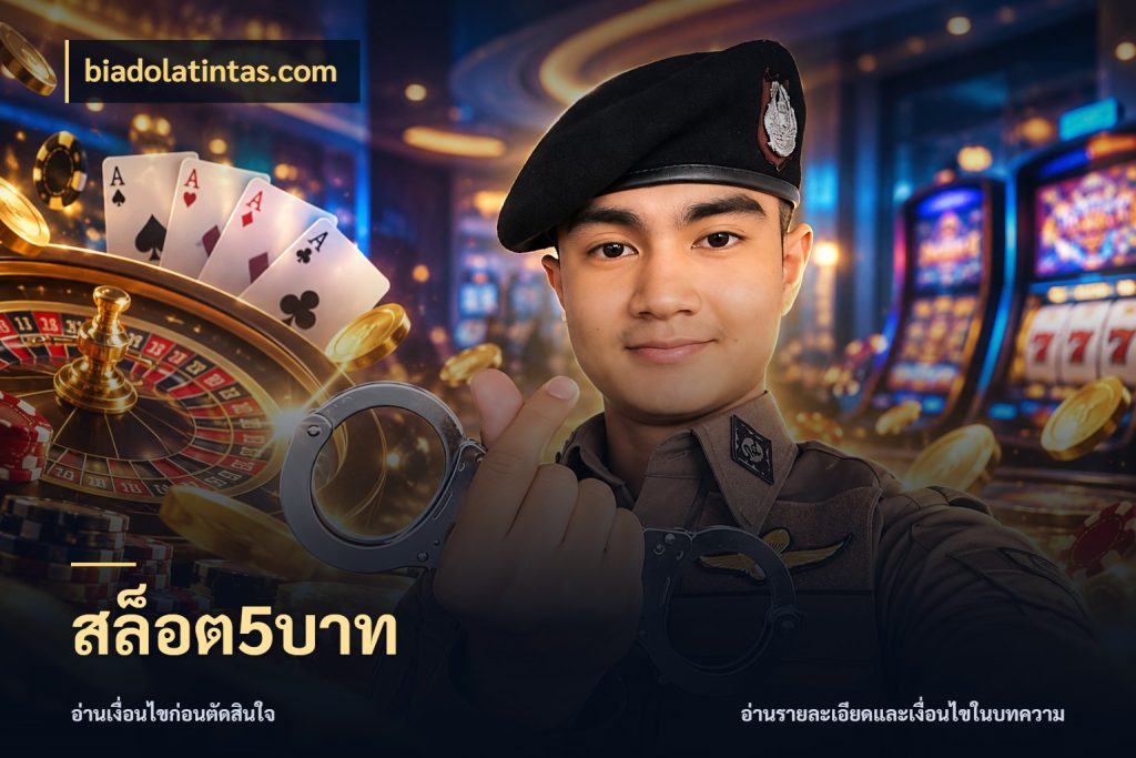 สล็อต5บาท มุมสนุกของคนที่กำหนดขอบเขตตัวเอง กับ biadolatintas.com