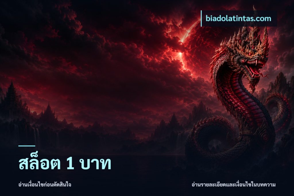 สล็อต 1 บาท