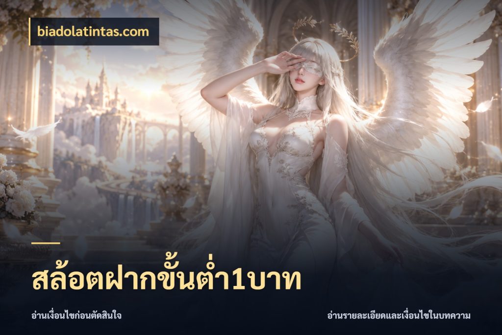สล้อตฝากขั้นต่ำ1บาท biadolatintas.com เปิดมุมยอดเริ่มต้นสำหรับคนชอบเกม