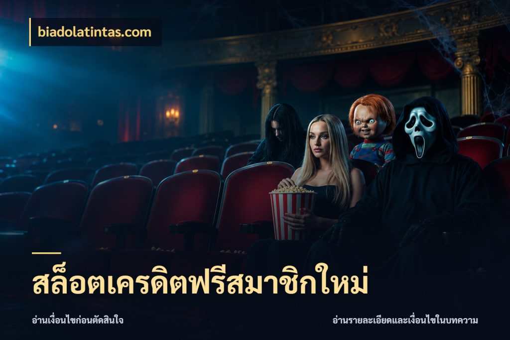 สล็อตเครดิตฟรีสมาชิกใหม่ จากชื่อเครดิตฟรีสู่ความสนุกที่เข้าใจได้ กับ biadolatintas.com