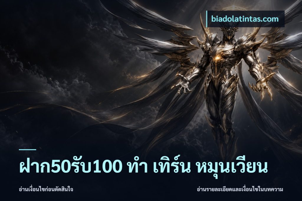 ฝาก50รับ100 ทํา เทิร์น หมุนเวียน