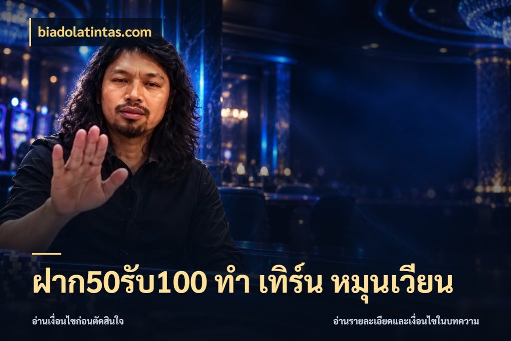 ฝาก50รับ100 ทํา เทิร์น หมุนเวียน จับคู่โบนัสกับสไตล์เกมที่ชอบ สไตล์ biadolatintas.com