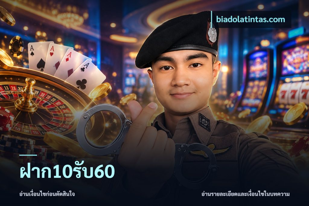 ฝาก10รับ60