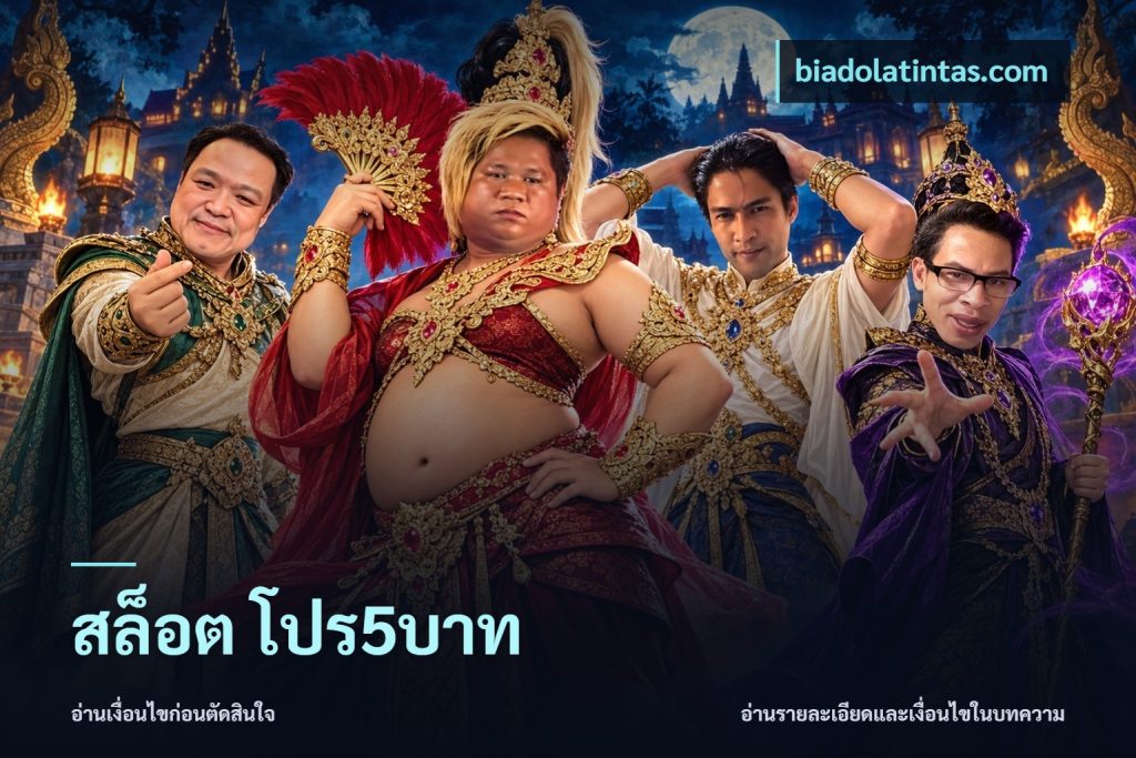 สล็อต โปร5บาท